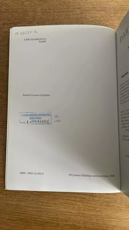 Darbai ir dienos  2000-2004. T. 21-40 - Autorių kolektyvas (įvairūs), knyga 4