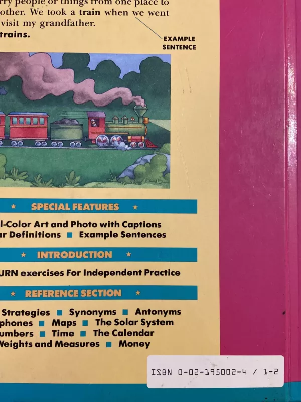 Primary Dictionary - J.S. Levey, knyga 3