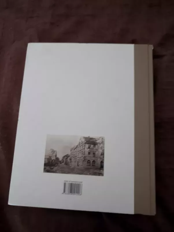 Klaipėdos vaizdų albumas (Ansichten von Memel) - Kęstutis Demereckas, knyga 3