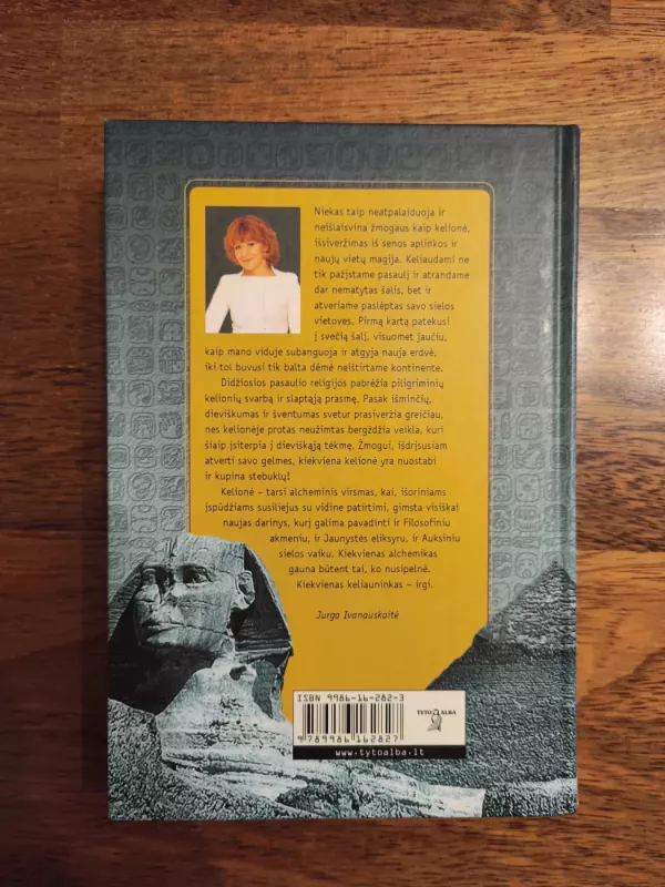 Kelionių alchemija - Jurga Ivanauskaitė, knyga 3