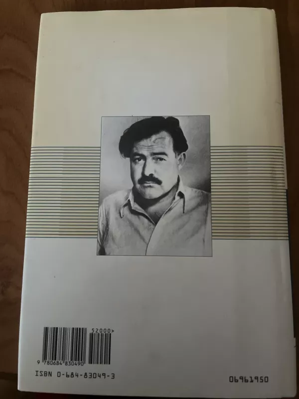 The Old Man and the Sea - Ernest Hemingway, knyga 2