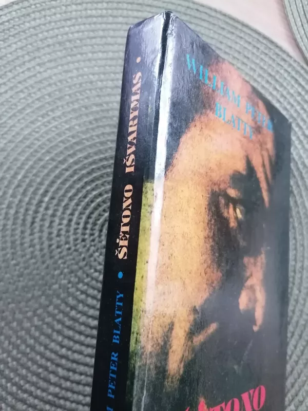 Šėtono išvarymas - William Peter Blatty, knyga 6