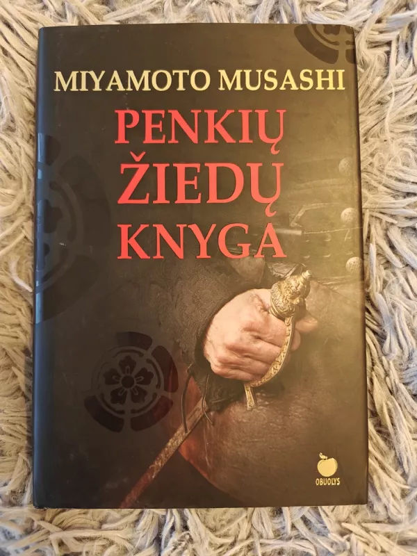 Penkių žiedų knyga - Miyamoto Musashi, knyga 2