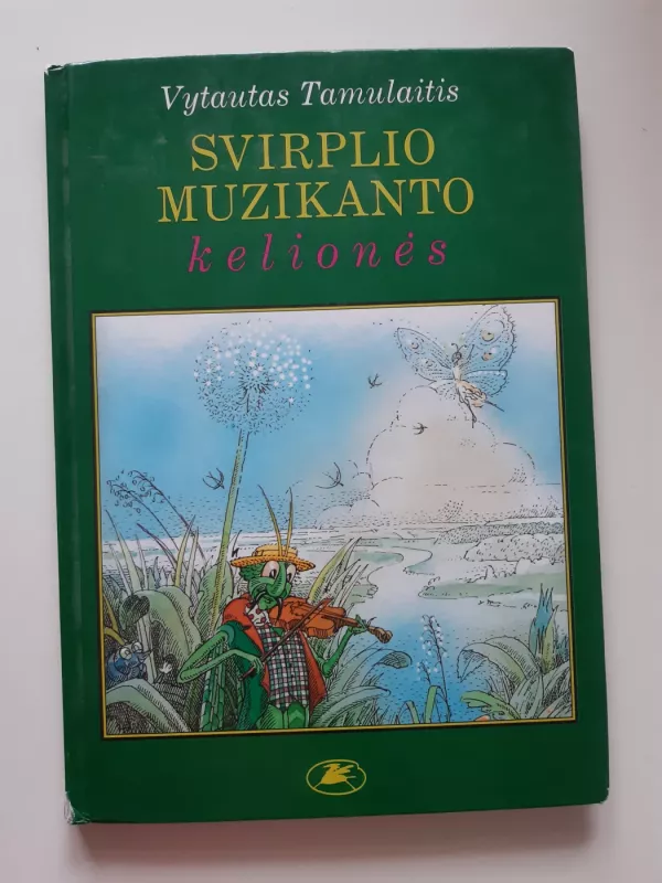 Svirplio muzikanto kelionės - Vytautas Tamulaitis, knyga 2