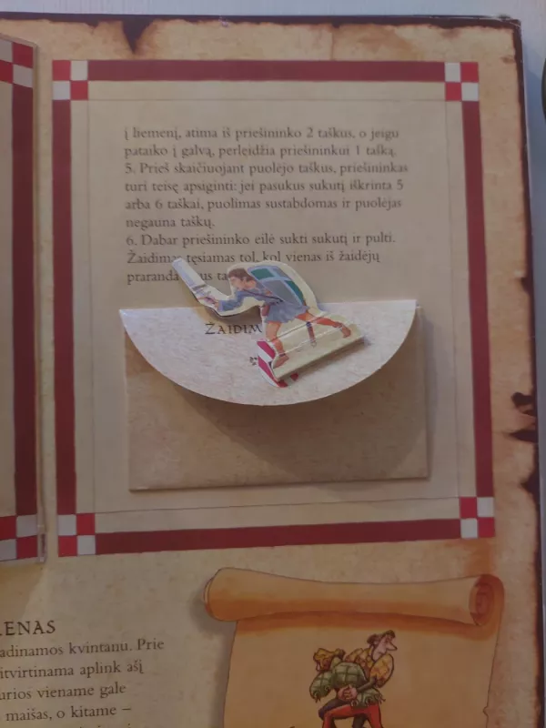 Kaip tapti Riteriu: ginklanešio vadovas - Džefris de Lansas, knyga 5