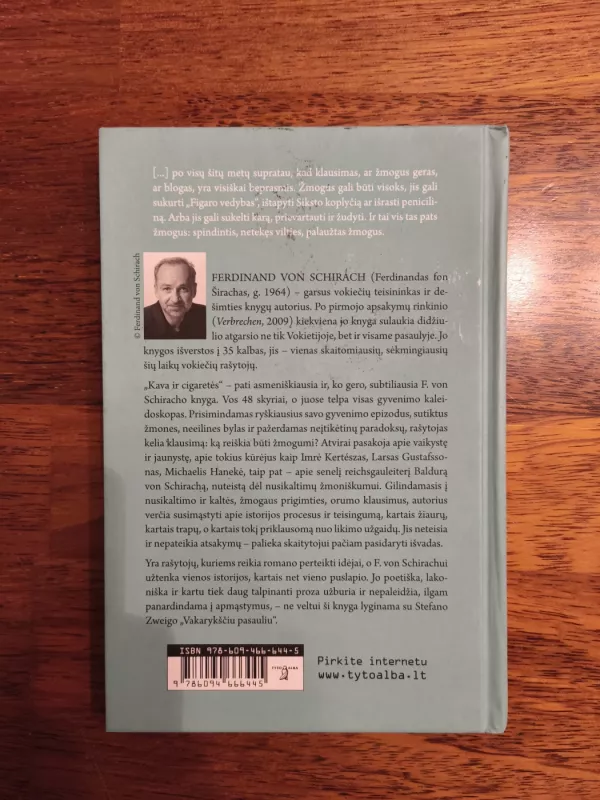 Kava ir cigaretės - Ferdinand von Schirach, knyga 3