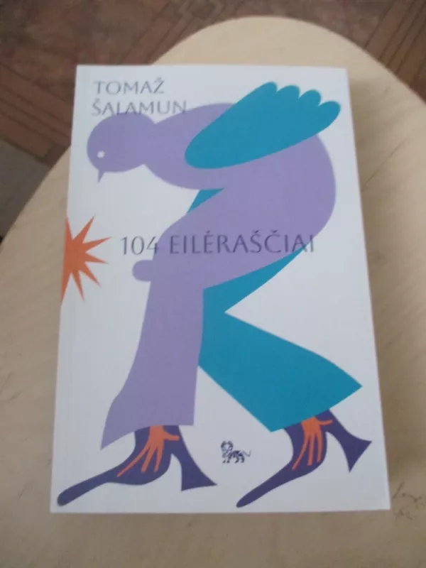 104 eilėraščiai - Tomaž Šalamun, knyga 3