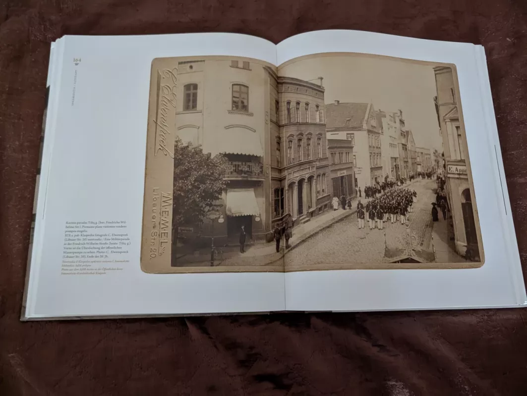 Klaipėdos vaizdų albumas (Ansichten von Memel) - Kęstutis Demereckas, knyga 5