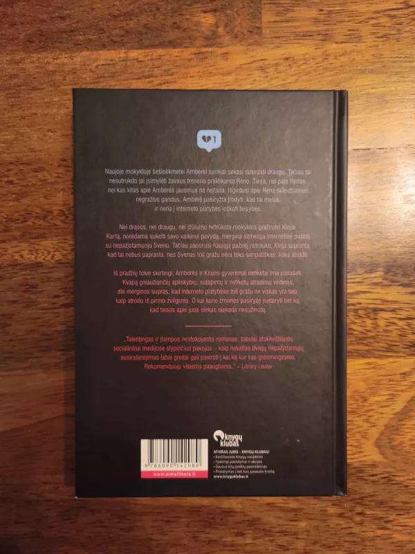 Follow me like me - Charlotte Seager, knyga 3