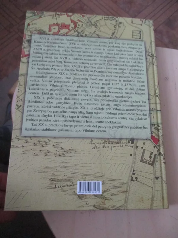 Lukiškės: nuo priemiesčio iki centro (XV–XX a. pradžia) - Autorių Kolektyvas, knyga 4