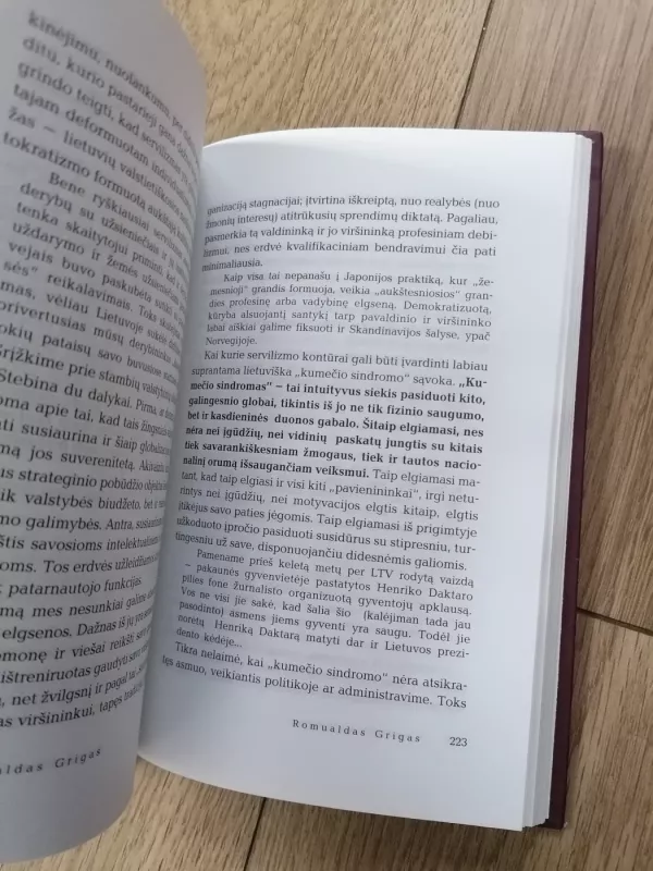 Lietuviškieji „...izmai“: žurnalisto ir mokslininko žvilgsniu - Romualdas Grigas, knyga 6