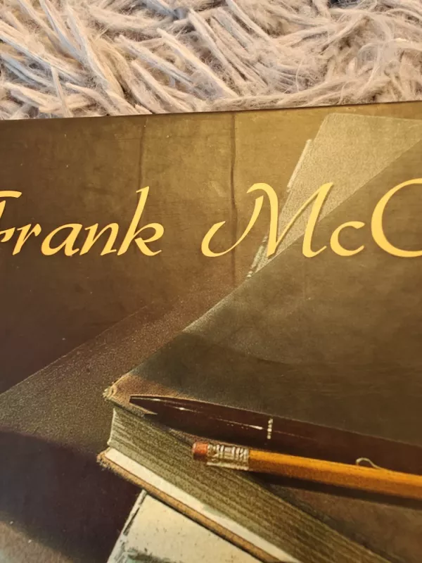 Tamsta mokytojas - Frank McCourt, knyga 3
