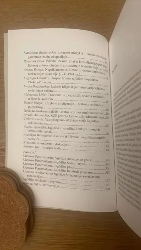 Lietuvos Sąjūdis ir valstybės idealų įgyvendinimas - Danutė Blažytė, Vanda  Kašauskienė, knyga 5