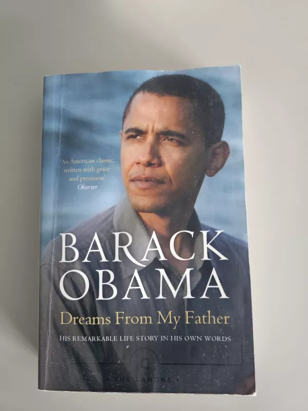 Dreams from my father - Barack Obama, knyga 5