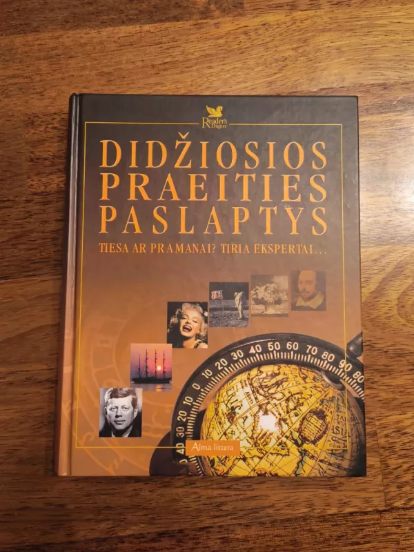 Didžiosios praeities paslaptys - Autorių Kolektyvas, knyga 2