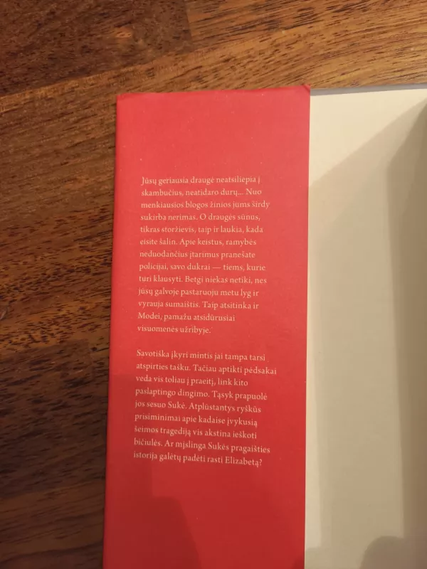 Elizabeta dingo - Emma Healey, knyga 3