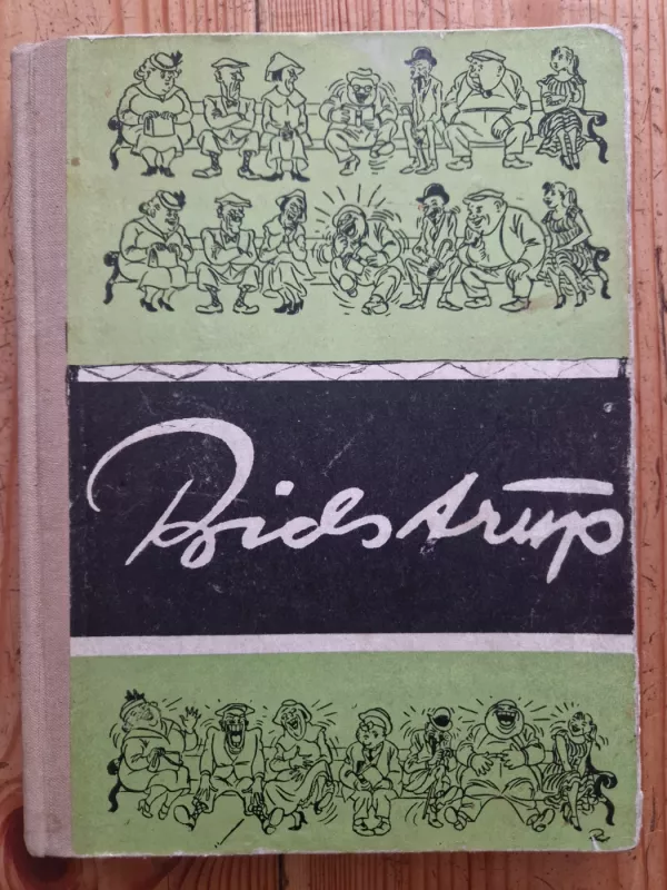 Herlufas Bidstrupas - Bulota J. (sudarytojas), knyga 2