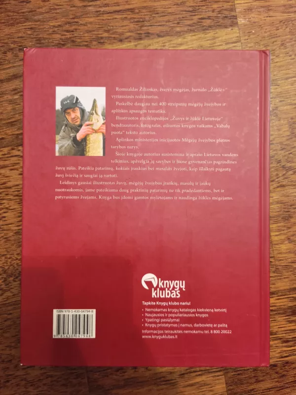 Kur žvejoti Lietuvoje - Žilinskas Romualdas, knyga 3