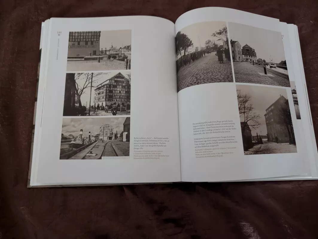 Klaipėdos vaizdų albumas (Ansichten von Memel) - Kęstutis Demereckas, knyga 4