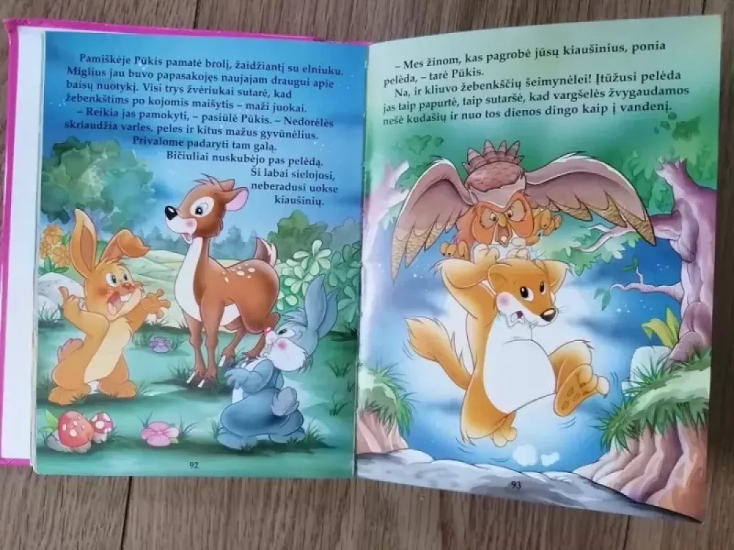 Žvėrelių nuotykiai. Pasakos mažyliams - Autorių Kolektyvas, knyga 5