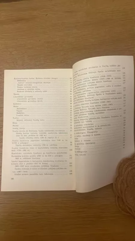 Šiauliai. bibliografinė rodyklė - Kolektyvas, knyga 4