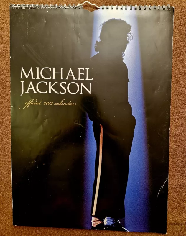 Michael Jackson official 2013 calender - , namai ir interjeras 6
