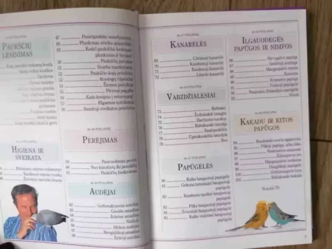 101 naudingi patarimai. Paukštelių priežiūra - David Alderton, knyga 4