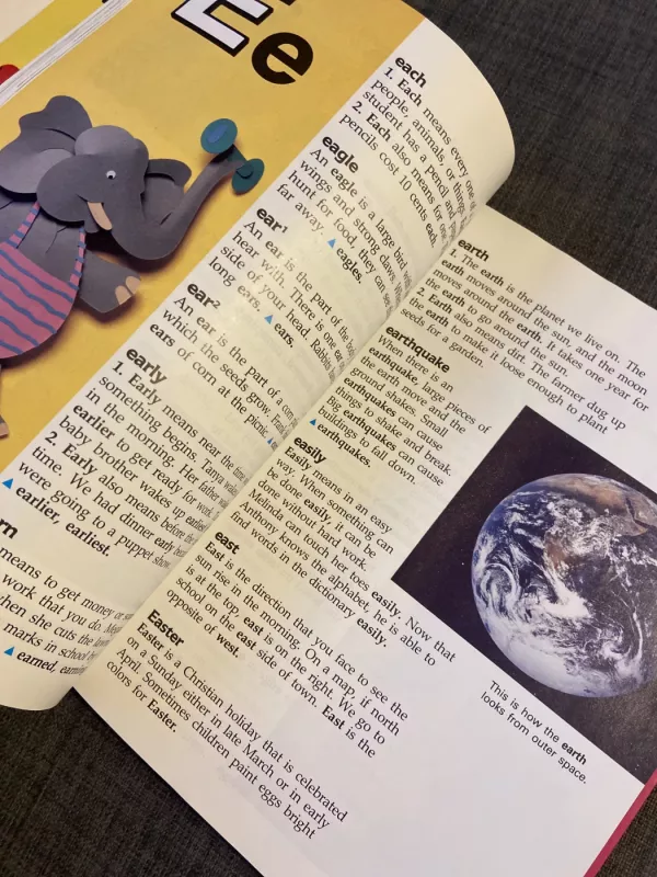 Primary Dictionary - J.S. Levey, knyga 4