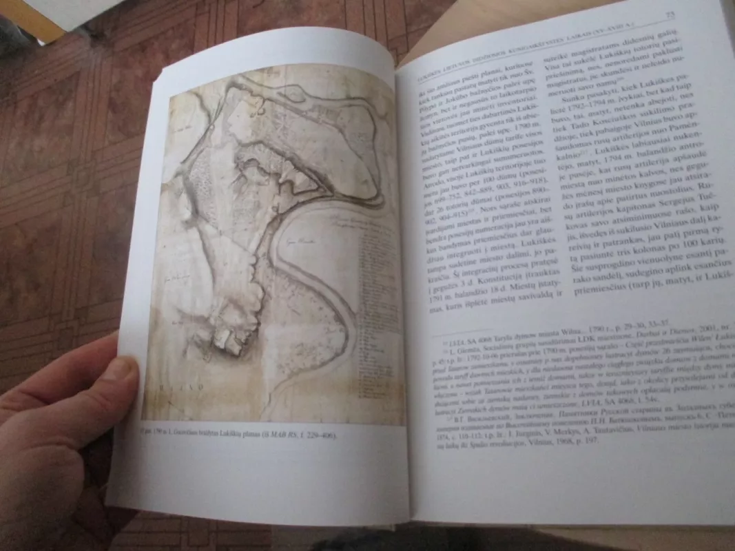 Lukiškės: nuo priemiesčio iki centro (XV–XX a. pradžia) - Autorių Kolektyvas, knyga 6