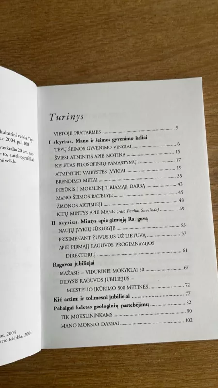 Ne vien tik atsiminimai - Vytautas Saladžius, knyga 4