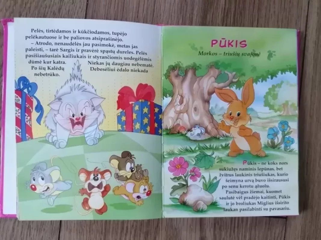 Žvėrelių nuotykiai. Pasakos mažyliams - Autorių Kolektyvas, knyga 4