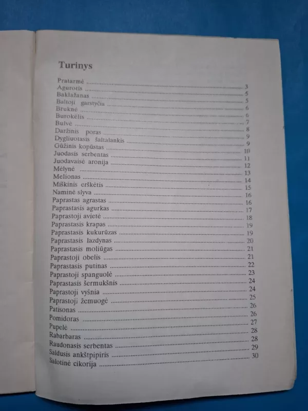 Augalų paslaptys ir sveikata - Juozas Vasiliauskas, knyga 6