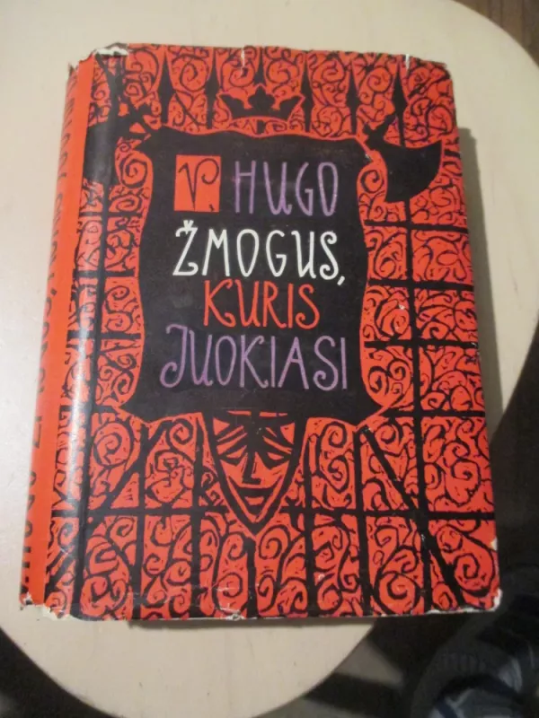 Žmogus, kuris juokiasi - Viktoras Hugo, knyga 3