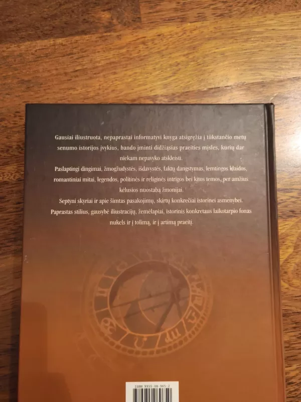 Didžiosios praeities paslaptys - Autorių Kolektyvas, knyga 3