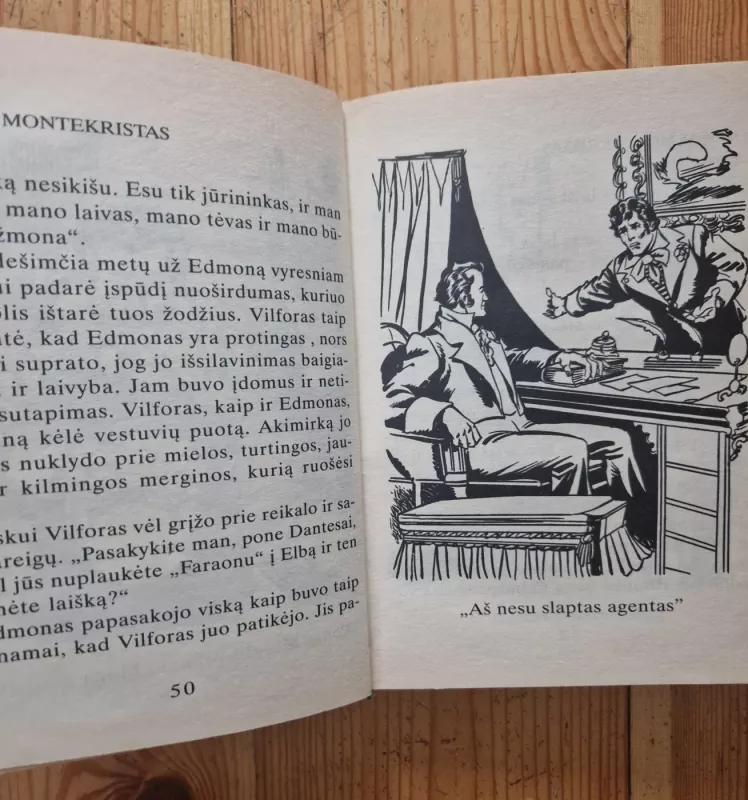 Grafas Montekristas. Iliustruota didžioji klasika - Aleksandras Diuma, knyga 4