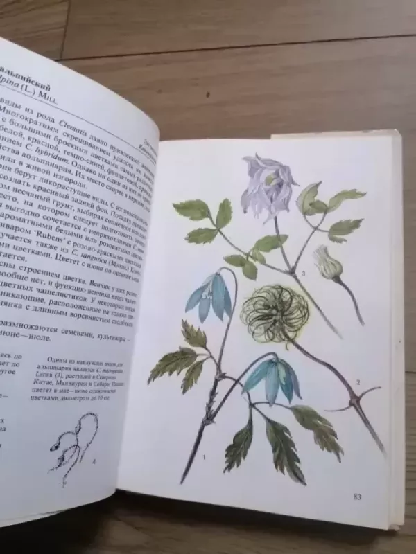 Alpinarij - Vodichkova V., knyga 4