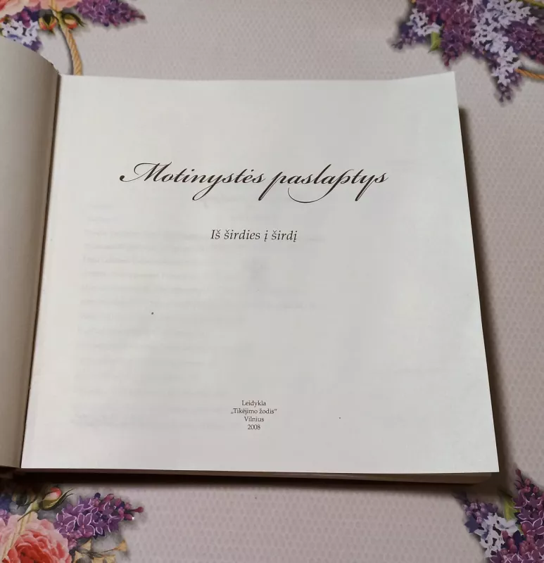 Motinystės paslaptys. Iš širdies į širdį - Nida Matiukienė, Sonata  Aleksandravičienė, knyga 3