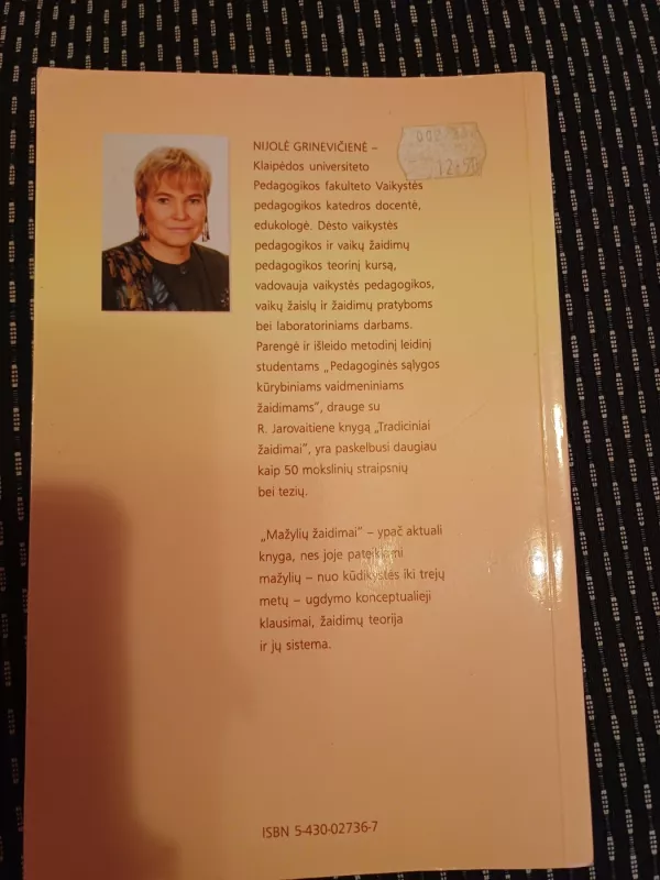 Mažylių žaidimai - Nijolė Grinevičienė, knyga 3