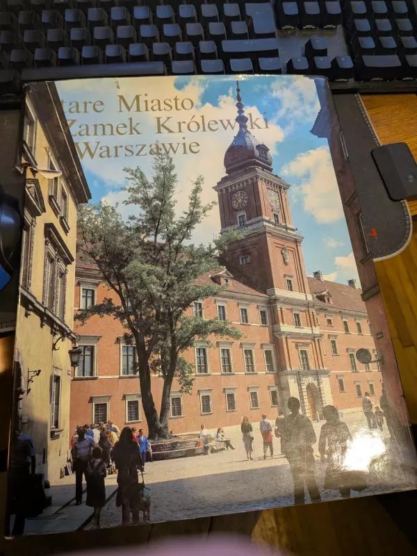 Stare Miasto Zamek Krolewski w Warszawie - Bozena Wierbicka, knyga 5