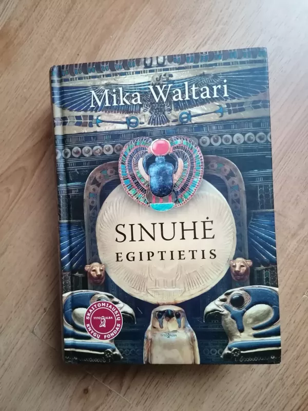 SINUHĖ EGIPTIETIS - Mika Waltari, knyga 2