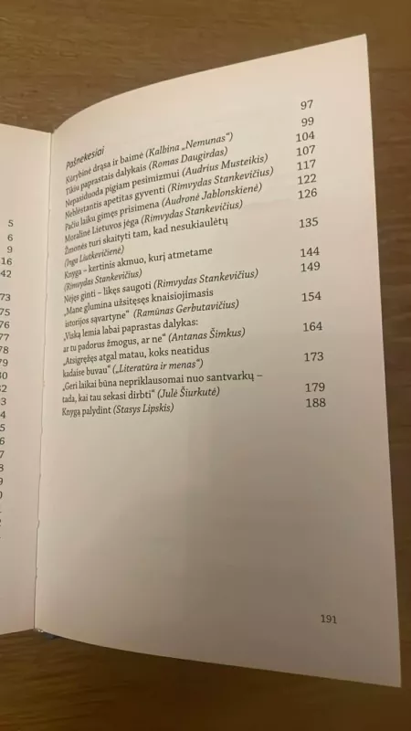 Privalau paliudyti - Algimantas Baltakis, knyga 6
