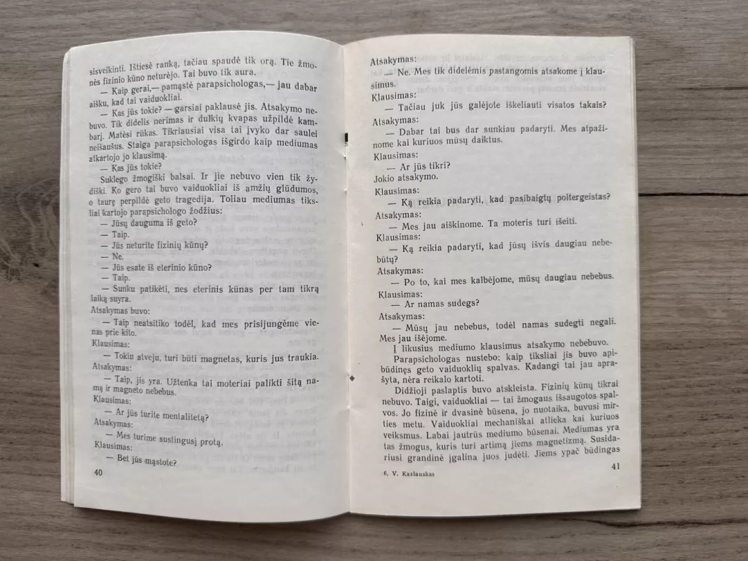 Didysis Poltergeistas - Vytautas Kazlauskas, knyga 6