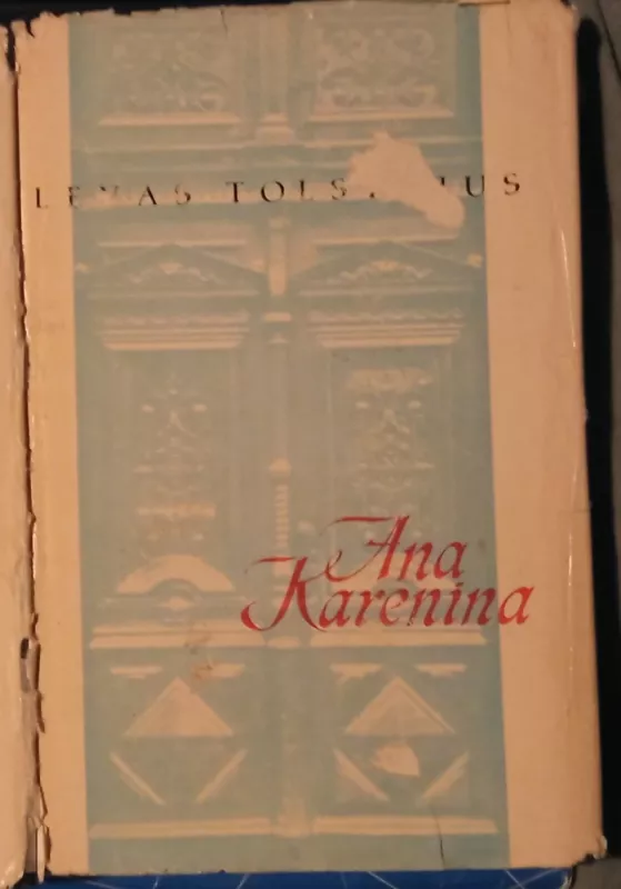 Ana Karenina (2 tomai) - Levas Tolstojus, knyga 3