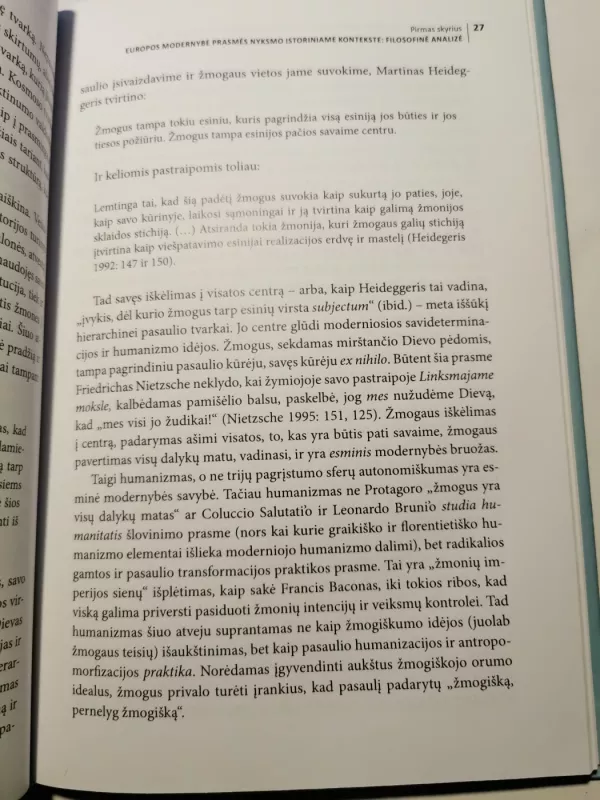 Egzistencija, prasmė, tobulumas. Aristoteliški gyvenimo prasmės apmąstymai. - Andrius Bielskis, knyga 5