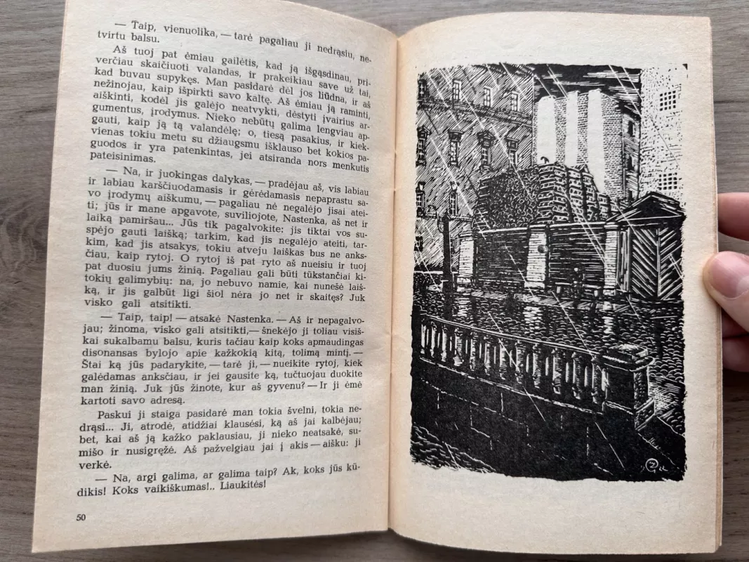 Baltosios naktys - Fiodoras Dostojevskis, knyga 5