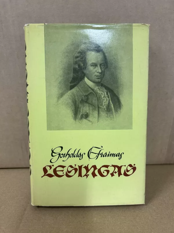 Lesingas - Gotholdas Efraimas, knyga 2