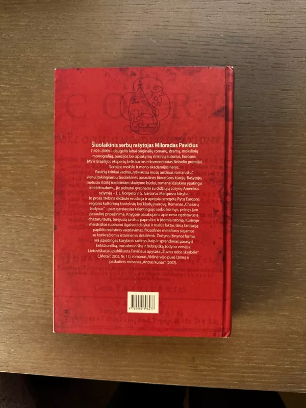 Chazarų žodynas - Milorad Pavič, knyga 3