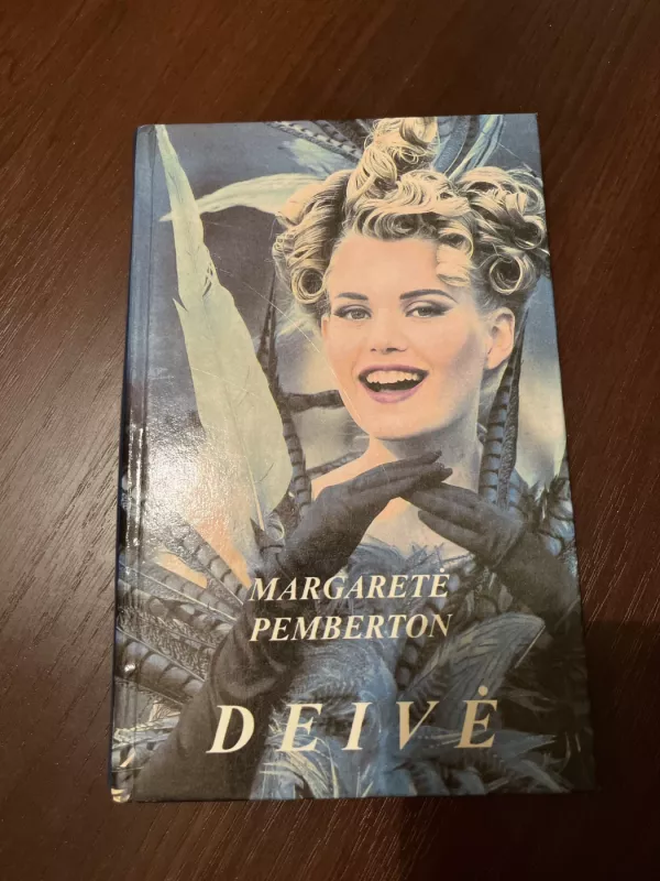 Deivė - Margaretė Pemberton, knyga 2