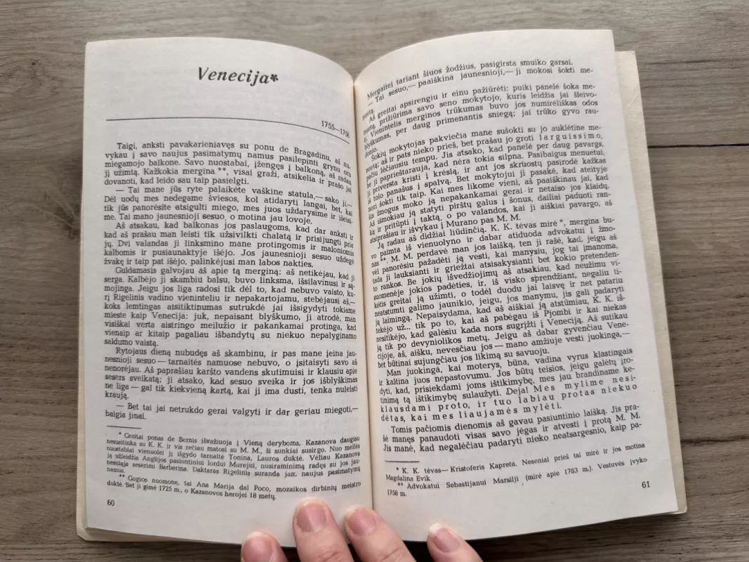 Mano gyvenimo istorija - Džakomas Kazanova, knyga 4