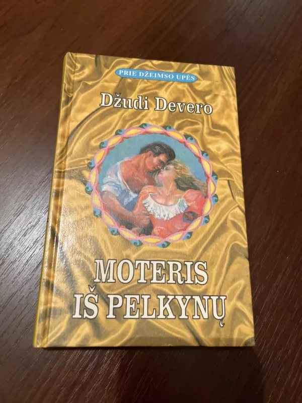 Moteris iš pelkynų - Džudi Devero, knyga 2